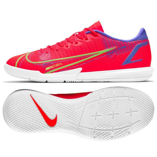 Nike Mercurial Vapor 14 Academy IC M CV0973 600 soccer shoe Footwear/Football Nike