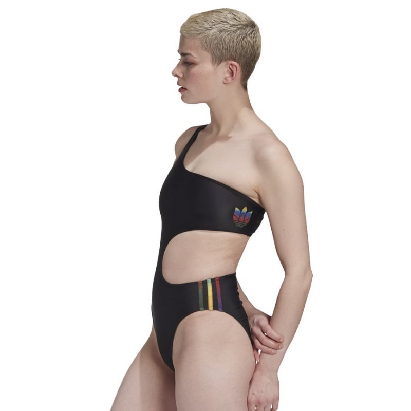 Adidas Originals Adicolor 3D Trefoil Swimsuit W GD3972 swimsuit Clothing/Swimming Adidas
