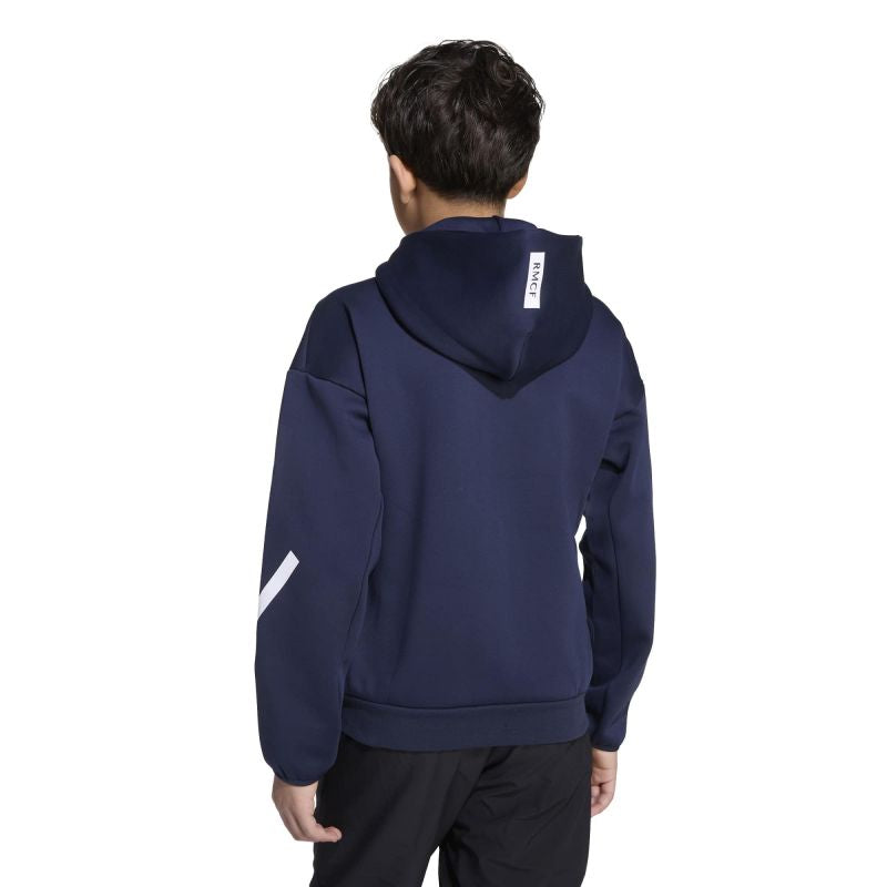 Adidas Real Madrid Anthem Jr KC3737 Sweatshirt Clothing/Training Adidas