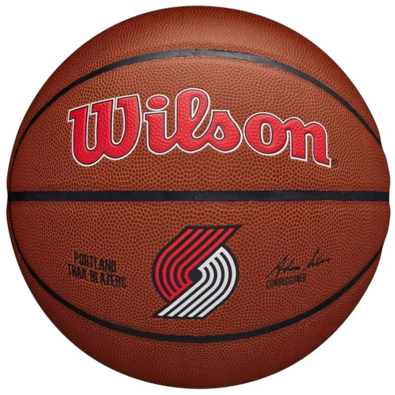 Wilson Team Alliance Portland Trail Blazers Ball WTB3100XBPOR Accessories/Balls/Basketball Your Sports Performance