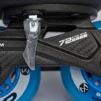 Adjustable rollers Bauer RH X-LP Jr. 1059467-07 Accessories/Skating/Rolki (pozostałe) Bauer