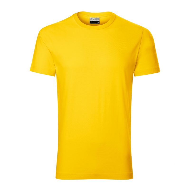 T-shirt Rimeck Resist heavy M MLI-R0304 yellow Clothing/Lifestyle/T-shirts/Rimeck Your Sports Performance