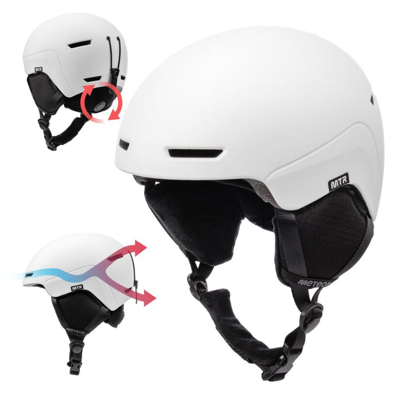 Meteor Avalo M ski helmet 55-58 cm 17283 Accessories/Skiing/Helmets Your Sports Performance