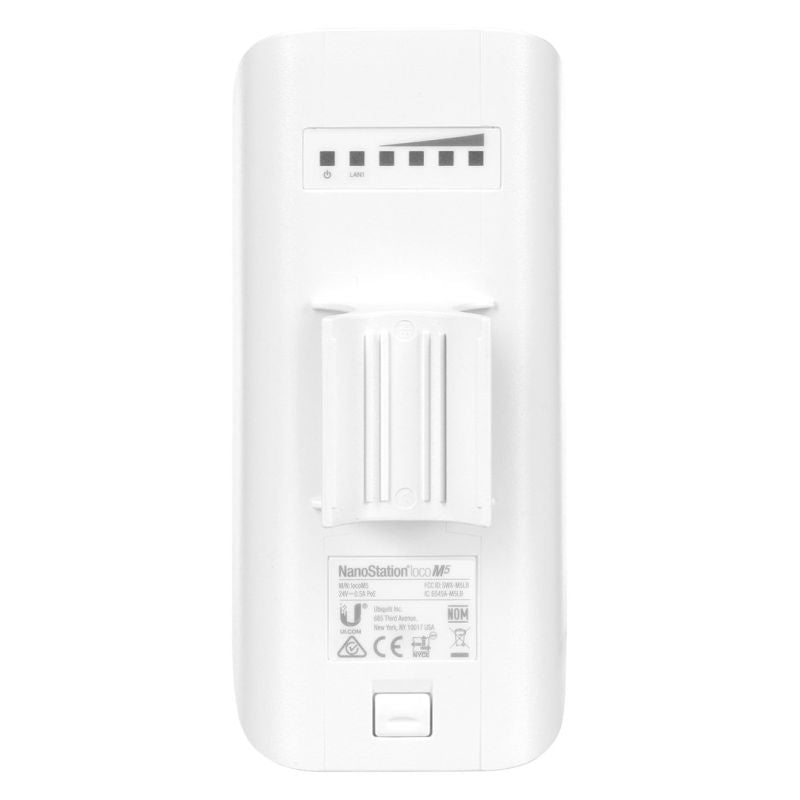 Access Point UBIQUITI LocoM5(EU) (150 Mb/s - 802.11a, 150 Mb/s - 802.11n) Komunikacja i łączność/AccesPoint Your Sports Performance