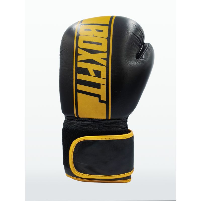 Boxfit boxing gloves made of natural leather In preparation Your Sports Performance