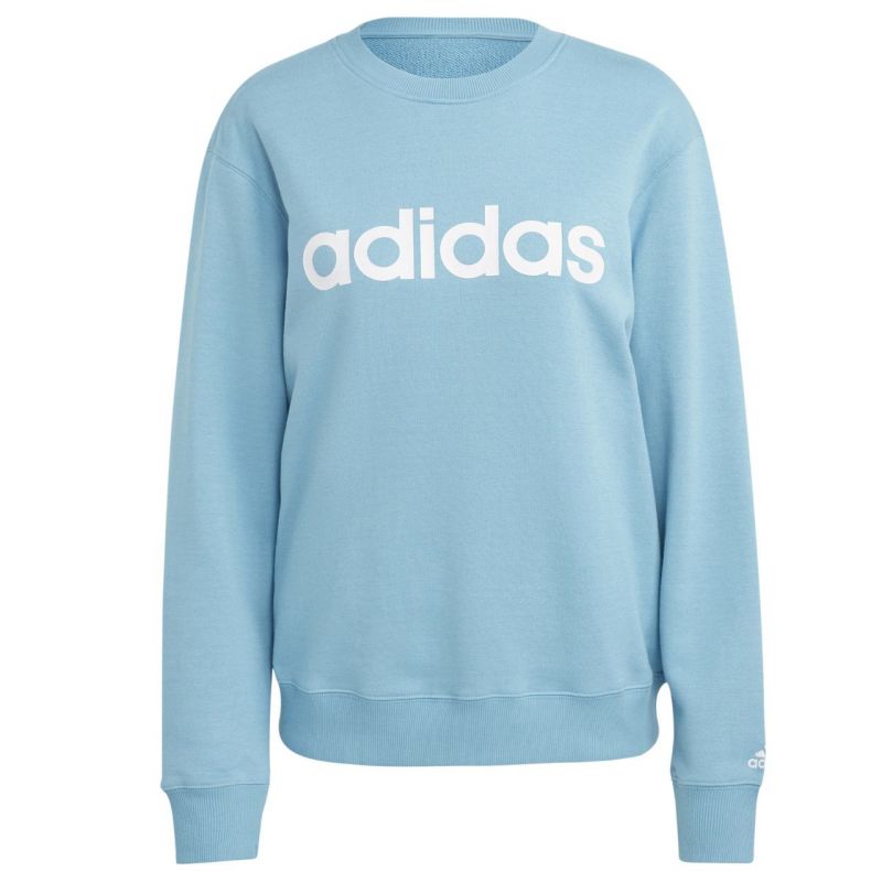 adidas Essentials Linear French Terry W sweatshirt IC6882 Clothing/Lifestyle/adidas Adidas