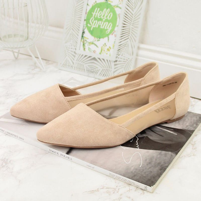 Ballerina Spitz Jezzi W EVE59B beige Footwear/Lifestyle Your Sports Performance