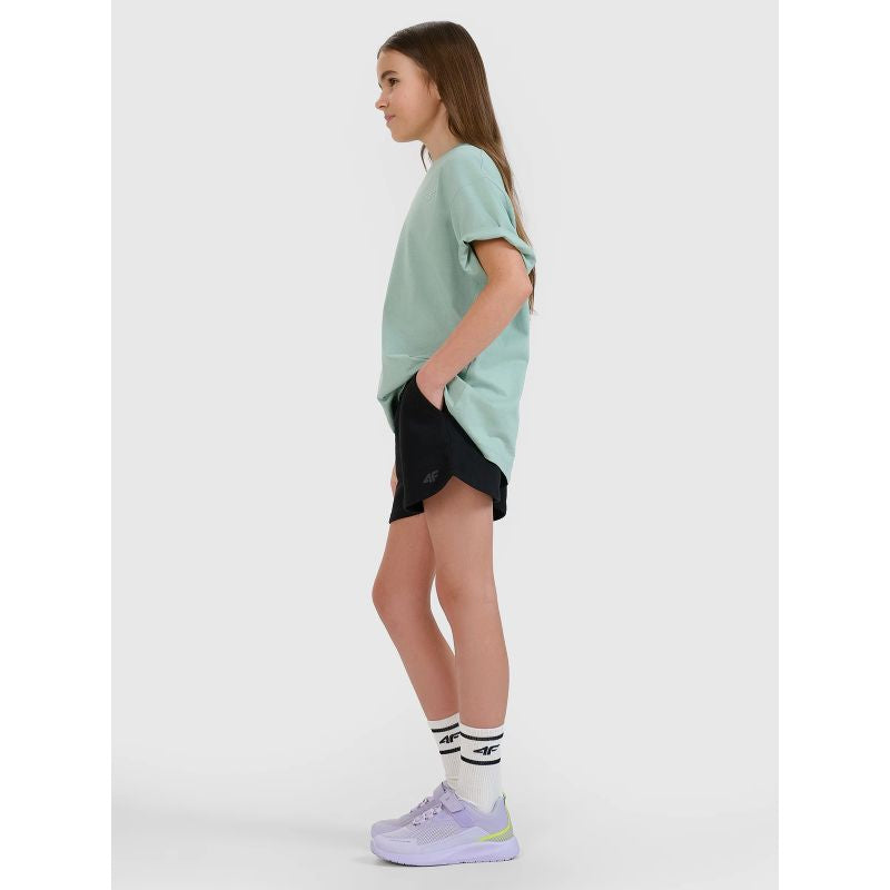 Girls' sweatpants 4F 4FJWSS25TSHOF602-20S *Kategoria tymczasowa Your Sports Performance