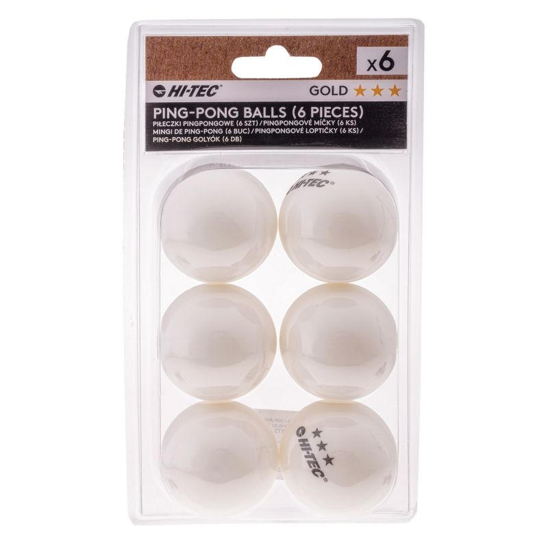 Hi-tec Bali Set3 Table Tennis Balls 92800393505