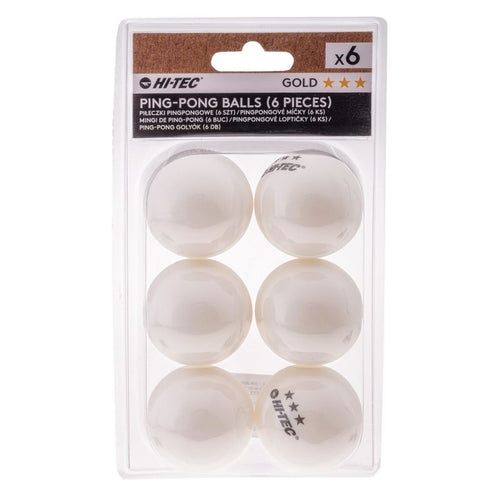 Hi-tec Bali Set3 Table Tennis Balls 92800393505