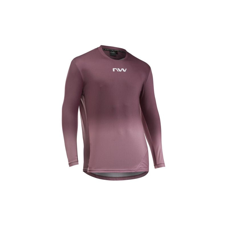 NORTHWAVE Edge 2 Jersey L/s Pink