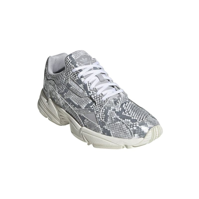 Adidas Originals Falcon Off White/Grey Two/Cloud White sports shoes - EF4975 adidas