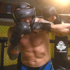 M Boxing Helmet - Black Master DBX Bushido