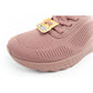 Skechers Bobs Squad-Chaos women's comfortable SLIP-INS sports shoes pink In preparation Your Sports Performance