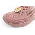 Skechers Bobs Squad-Chaos women's comfortable SLIP-INS sports shoes pink In preparation Your Sports Performance
