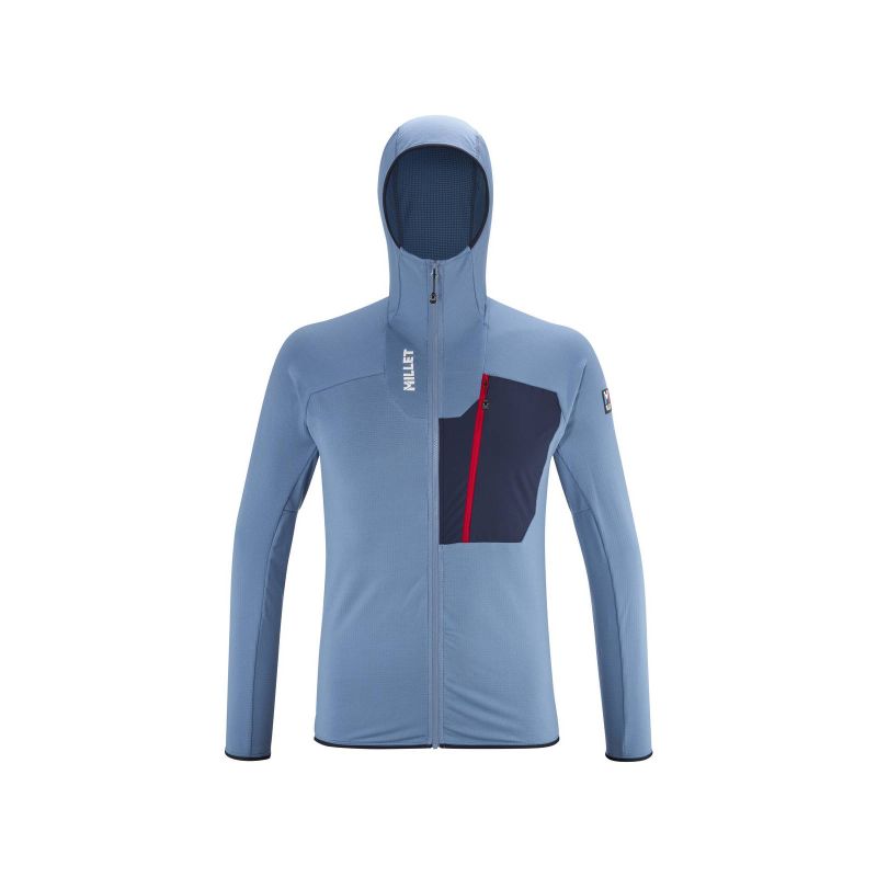 MILLET TRILOGY ICON LIGHTGRID HM sweatshirt blue