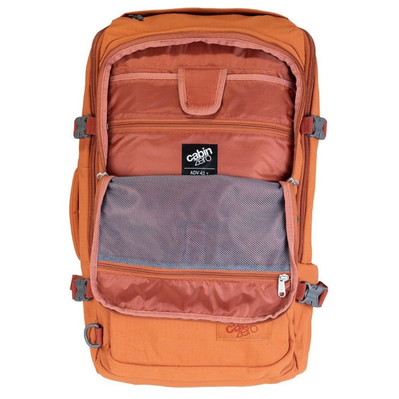 CabinZero ADV Pro 42L Large Backpack Sports Handbag - AD061913 Akcesoria i sprzęt koszykarski/Torby i plecaki Your Sports Performance