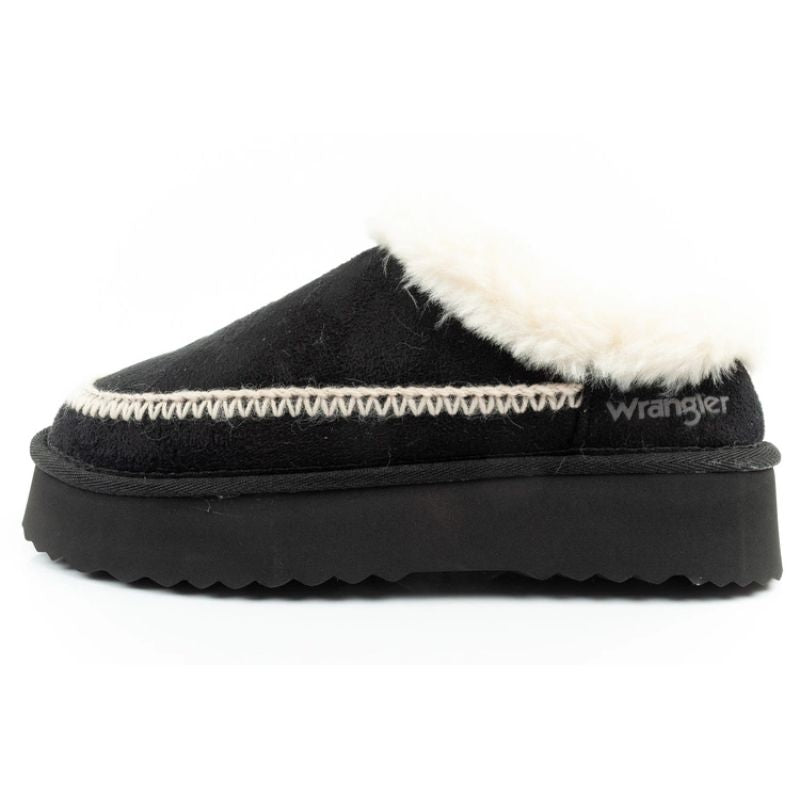 Wrangler Connie Slip-On shoes slippers women's insulated slip-on boots Wrangler