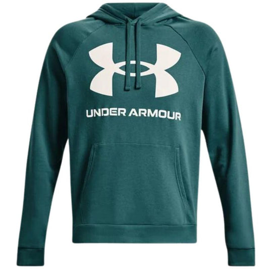 Sweatshirt Under Armor Rival Fleece Big Logo HD M 1357093 722 Clothing/Lifestyle/Under Armour Your Sports Performance