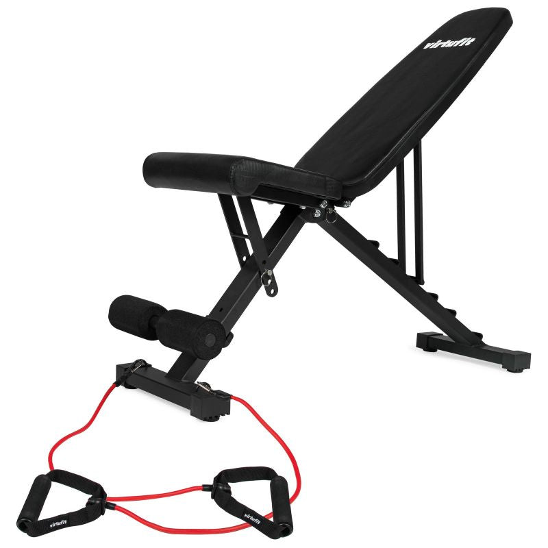 VIRTUFIT FOLDABLE ADJUSTABLE FITNESS BENCH FB100 In preparation Your Sports Performance