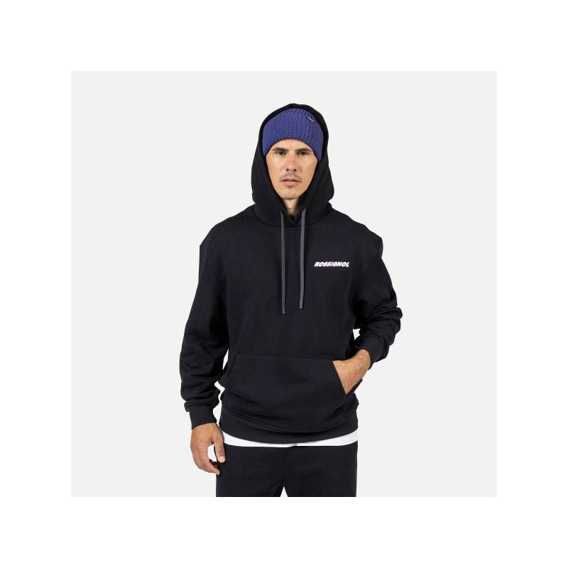 ROSSIGNOL WATERFALL H RELAX SWEATSHIRT men's black
