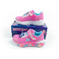 Skechers S Lights LED Children's Sports Shoes for Girls with Velcro