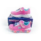 Skechers S Lights LED Children's Sports Shoes for Girls with Velcro Skechers