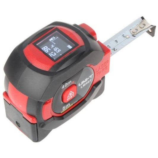 Laser rangefinder + tape measure LM-40T UNI-T In preparation Your Sports Performance