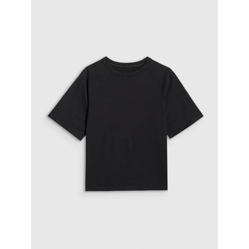 Boy's oversize plain T-shirt 4F 4FJWAW25TTSHM2411-20S *Kategoria tymczasowa Your Sports Performance