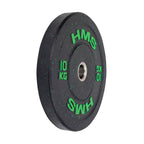 Olympic plate HMS BUMPER GREEN 10 kg HTBR10 Accessories/Training equipment Your Sports Performance