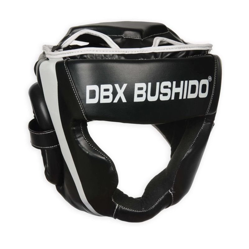 M Boxing Helmet - Phantom White DBX Bushido