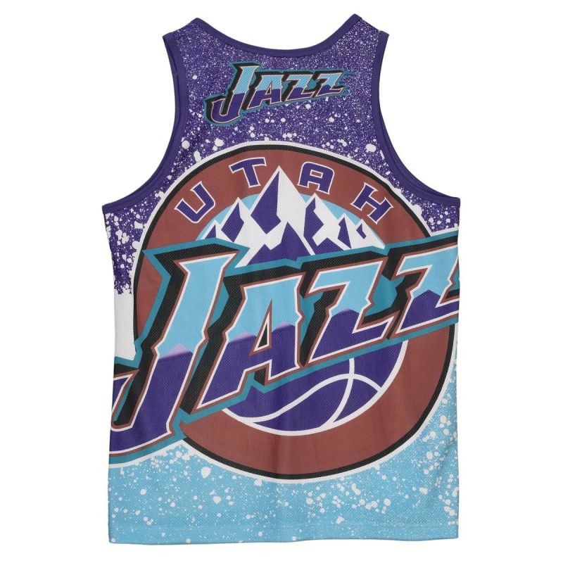 Mitchell & Ness NBA Utah Jazz Men's Sleeveless Sports T-Shirt Koszulki NBA Your Sports Performance