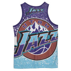 Mitchell & Ness NBA Utah Jazz Men's Sleeveless Sports T-Shirt Koszulki NBA Your Sports Performance