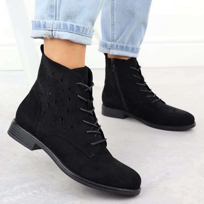 Suede ankle boots S.Barski W HY51-136 OLI284A Footwear/Lifestyle/S.Barski Your Sports Performance