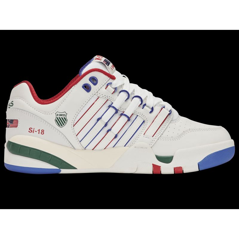 K-swiss SI-18 INTERNATIONALC men's sneakers white (04440-107-M) K- Swiss
