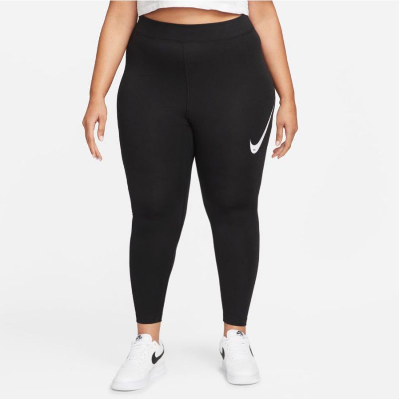 Leggings Nike Sportswear Essential Swosh W DM6207 010 Clothing/Training Nike