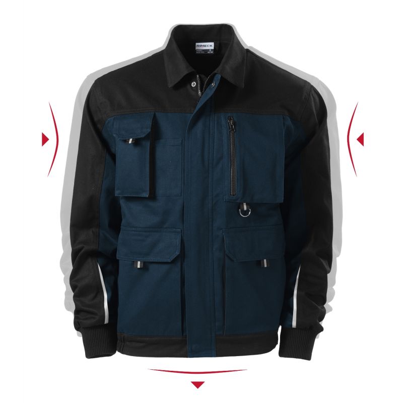 Rimeck Woody M MLI-W5102 jacket, navy blue Clothing/Outdoor/Rimeck Your Sports Performance