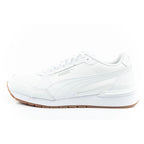 Puma ST Runner v4 sports shoes sneakers men's white leather fashionable In preparation Your Sports Performance