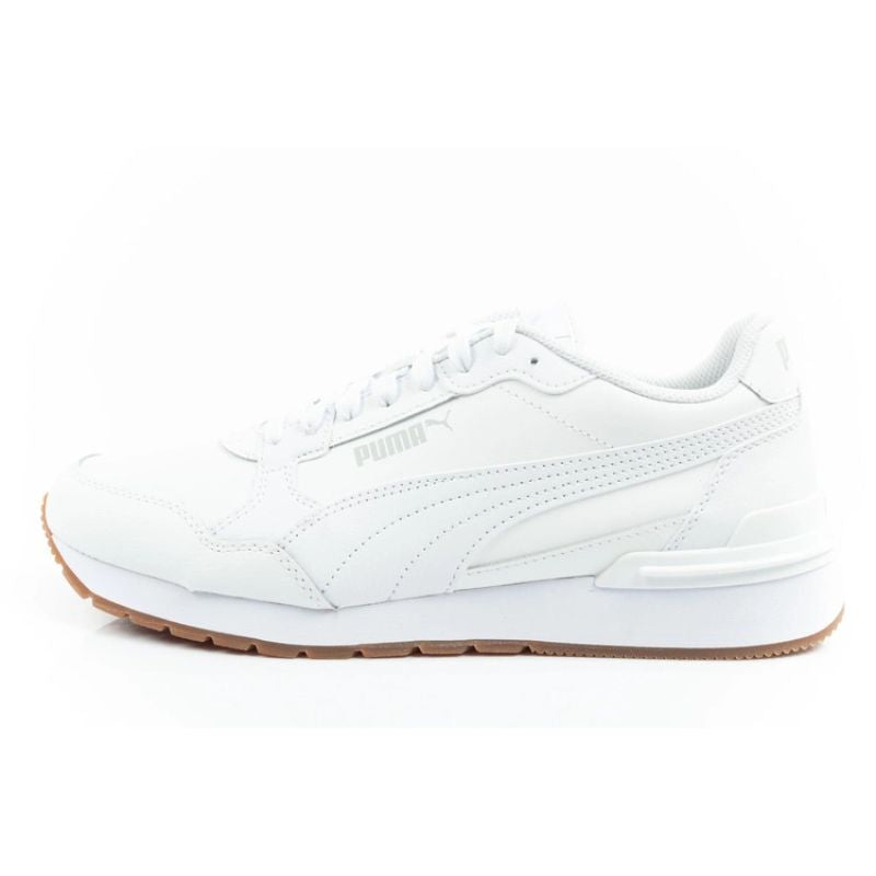Puma ST Runner v4 sports shoes sneakers men's white leather fashionable In preparation Your Sports Performance