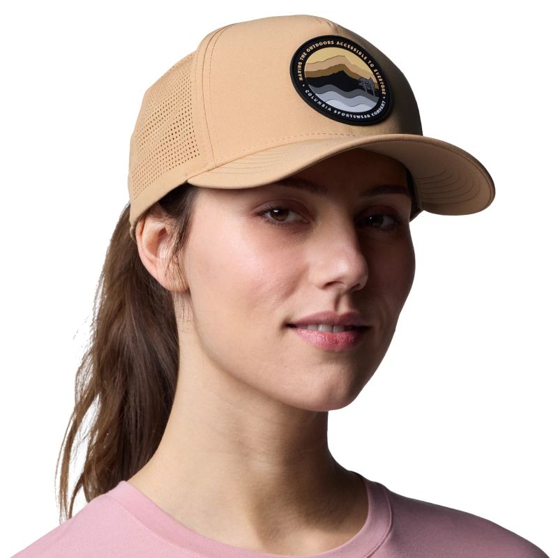 Columbia Mountaincap 3D Stretch Snap Back Hat 2105091262 Clothing/Outdoor/Czapki, szaliki, rękawiczki, maski/Columbia Your Sports Performance