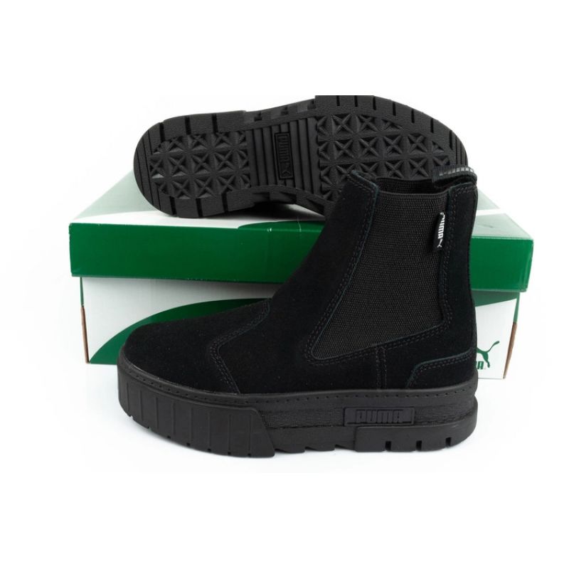 Puma Mayze Chelsea Suede W shoes 382829 01 Footwear/Lifestyle Puma