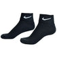 Nike Value Cotton Quarter socks 3 pairs SX4926 001 Clothing/Lifestyle/Socks/Nike Nike