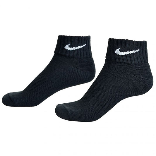 Nike Value Cotton Quarter socks 3 pairs SX4926 001 Clothing/Lifestyle/Socks/Nike Nike