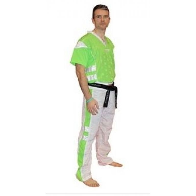 TOP TEN NEON kickboxing outfit green and white In preparation Your Sports Performance