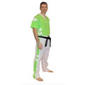 TOP TEN NEON kickboxing outfit green and white In preparation Your Sports Performance