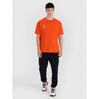 Men's oversize printed T-shirt 4F 4FRSS25TTSHM2652-70S *Kategoria tymczasowa Your Sports Performance