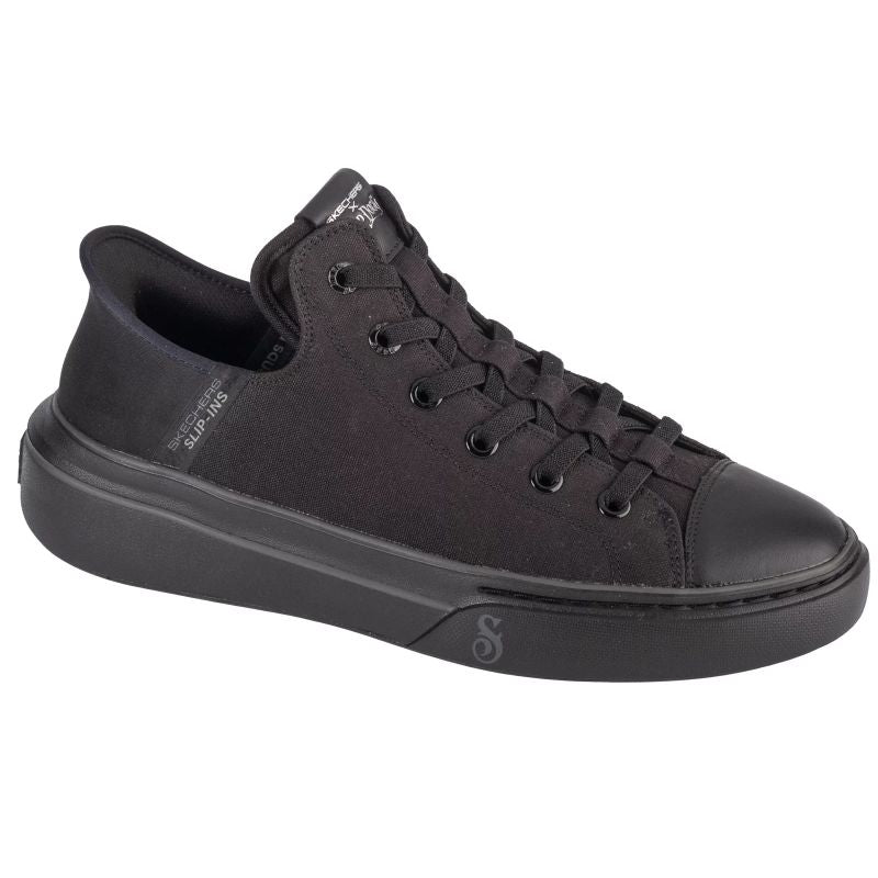 Skechers Slip-Ins Snoop One - Boss Life Canvas 251026-BBK Black 42.5 In preparation Your Sports Performance