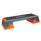 Step for aerobics HMS Premium AS007 BLACK / ORANGE Accessories/Training equipment/Stepy Your Sports Performance