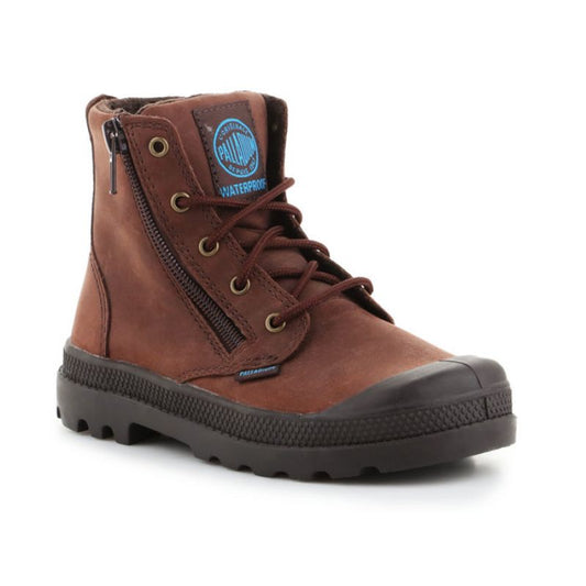 Palladium Pampa Hi Lea Gusset Jr 52744-255 shoes Footwear/Lifestyle/Palladium Your Sports Performance
