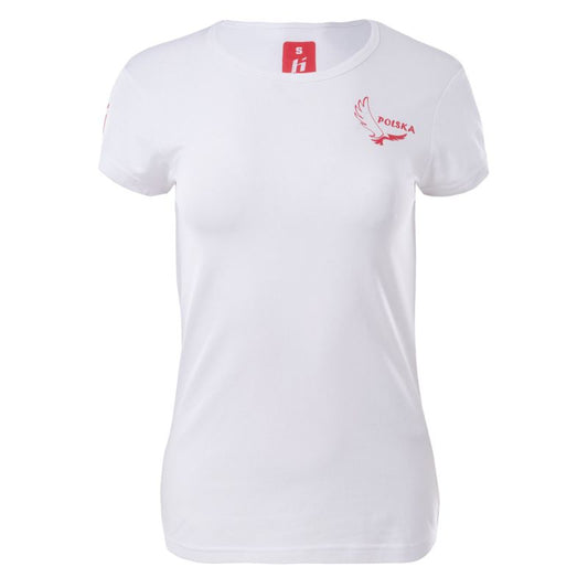 Huari Poland Fan Lds W T-shirt 92800426935 Clothing/Football/Huari Your Sports Performance